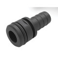 Remco Remco FQ5S-12R PowerRV AquaJet/REBEL Quick Attach Straight Hose Barb Fitting with O-Ring FQ5S-12R